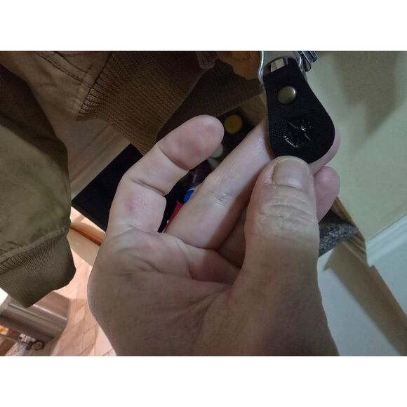 Southpole Thick Coat Adj Hood Lined Elbows Pockets SZ S Khaki Brown Zip & Button - Picture 11 of 14